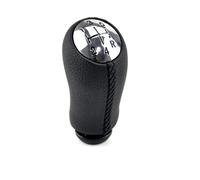 G Compatibile Con Clio 2005 2006 2007 2008 2009 5 Per Pomello Del Cambio A Velocità Testa Del Bastone Leva Del Cambio Auto Maniglia Pomello Della Testa Del Cambio(A-Black thread)