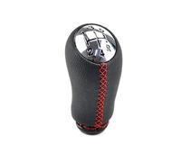 G Compatibile Con Clio 2005 2006 2007 2008 2009 5 Per Pomello Del Cambio A Velocità Testa Del Bastone Leva Del Cambio Auto Maniglia Pomello Della Testa Del Cambio(A-Red thread)