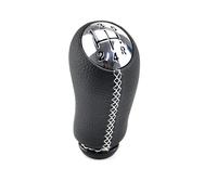 G Compatibile Con Clio 2005 2006 2007 2008 2009 5 Per Pomello Del Cambio A Velocità Testa Del Bastone Leva Del Cambio Auto Maniglia Pomello Della Testa Del Cambio(A-White thread)
