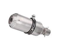 G Compatibile Con PCX150 Per CBR150R Tubo Di Scarico Per Motocicletta 51mm Tubo Di Scarico Universale Per Motocicletta Modifica Silenziatore