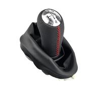 G Compatibile Con Scenic 2003 2004 2005 2006 Pomello Del Cambio A 5 Velocità Leva Del Cambio Automatico Per Auto Pomello Del Cambio Per Auto(Red stitching suit)
