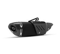 G Compatibile Con Suzuki Per SV650 Universale 51mm Scarico Per Moto Modifica Con Copertura Marmitta Triangolare Obliqua Tubo Di Scarico Per Moto