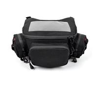 G Compatibile Con Yamaha Per TMAX 530 560 Borsa Anteriore Moto, Schermo Di Navigazione, Impermeabile, Borsa Da Manubrio, Marsupio, Borsa Forcella Anteriore, Borsa Laterale(Red)