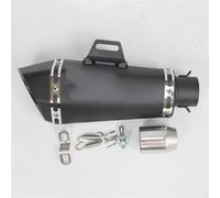 G Compatibile Con Z900 Universale 36-51mm Moto Scarico Con Adesivi Db Killer Muffle(Type B)