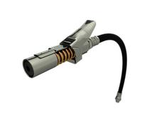 Testina speciale 4 griffe attacco rapido a leva filetto M10x1 per ingrassatore