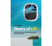 G. D. McBain Theory of Lift (Copertina rigida) Aerospace Series