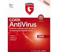 G DATA AntiVirus 2009, FR, 3 users