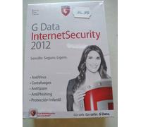 G Data Internet Security 2012 Android 1 Telefono + 1 año Attivazione Targa Key