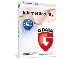 G DATA Internet Security 3 Platz + VPN - Sonderedition (Code in a Box)