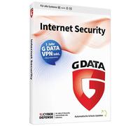 G DATA Internet Security 3 Platz + VPN - Sonderedition (Code in a Box)