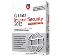 G DATA InternetSecurity 2013, 1Y, 3PC, Box