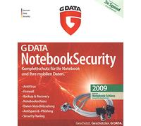 G DATA NotebookSecurity 2009, DE, 1-user