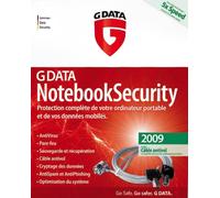 G DATA NotebookSecurity 2009, FR, 1 user