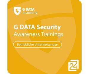 G DATA Security Awareness Formazione + Formazione Aziendale