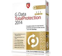 G DATA TOTAL PROTECTION SECURITY 2014 Full Box 2 PC 1 ANNO ITA