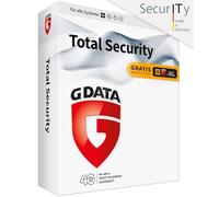 G DATA Total Security 2020 | 1 Gerät - 1 Jahr | Trust in German Sicherheit | Virenschutz für Windows, Mac, Android, iOS | DVD-ROM