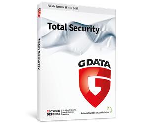 G DATA Total Security 2026 4 Dispositivi / 1 Anno