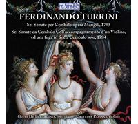G.De Berardinis - Six Harpsichord Sonatas Op. Mangili 1795