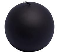 G Decor Candele a pilastro, in cera di paraffina non profumata, laccate e liscie, ideali per Natale, anniversario o regalo per la casa (palla)