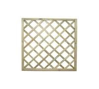 92284 Q.TA' 1 GRIGLIATO PINO IMPREGNATO 35 90XH 90 CM QUADRO