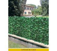 Arelle Sempreverdi Lauro Mt. 1X3 Doppia Schermatura Pezzi 4