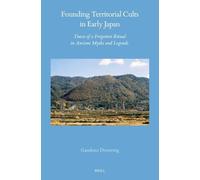 G. Domenig Founding Territorial Cults in Early Japan (Copertina rigida)