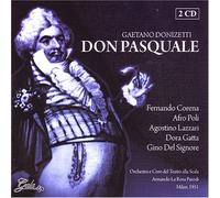 G. Donizetti - Don Pasquale: Milan 1951
