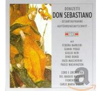 G. Donizetti - Don Sebastiano (2 CD)