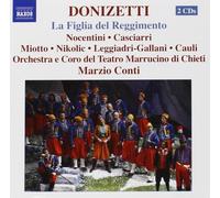 G. Donizetti Figlia Del Reggimento La (CD) Album