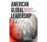 G. Doug Davis American Global Leadership (Tascabile)