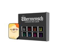 G-DRAGON Album - Übermensch Random Jewel ver.+Pre Order Benefits+BolsVos Exclusive K-POP Giveaways Package