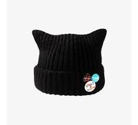 G-DRAGON berretto in maglia nero / cappello ufficiale GD Beanie / accessorio ...