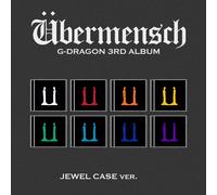G-DRAGON Ubermensch - Jewel Case - Random Cover - incl. 24pg Booklet + 2 Ph (CD)