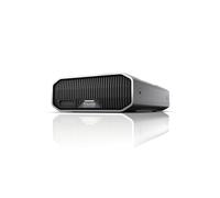 G-DRIVE Project 26TB, con slot PRO-BLADE SSD Mag, Thunderbolt 3 (40Gbps), USB 3.2 Gen 2 (10Gbps), disco rigido classe Enterprise 7200 RPM, velocità di lettura fino a 260 MB/s