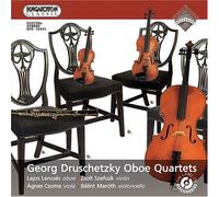 G. Druschetzky - Oboe Quartets