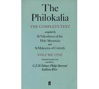 G.E.H. Palmer The Philokalia Vol 1 (Tascabile)