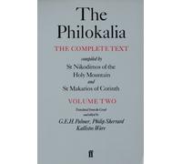 G.E.H. Palmer The Philokalia Vol 2 (Tascabile)