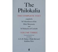 G. E. H. Palmer The Philokalia Vol 3 (Tascabile)