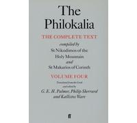 G.E.H. Palmer The Philokalia Vol 4 (Tascabile)