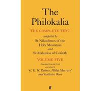 G.E.H. Palmer The Philokalia Vol 5 (Tascabile)