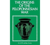 G. E. M. De Ste.Croix Origins of the Peloponnesian War (Tascabile)