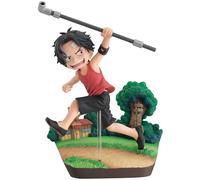 G. E. M. Serie one piece Portgas D Ace Corsa Su Palma Figura Mh38194 Nuovo