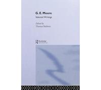 G.E. Moore: Selected Writings
