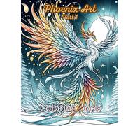 G Eagle C Phoenix Coloring Book (Tascabile) Mystical Mythical Realms