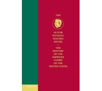 G. Edward White History of the Supreme Court of the United St (Copertina rigida)