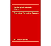 G Eglinton Environmental Chemistry (Copertina rigida)