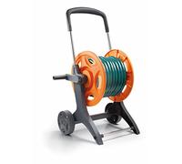 AVVOLGITUBO IRRIGAZIONE CARRELLATO GF PLT/ACCIAIO RUOTE PLT +TUBO 1/2 MT 20+RACC