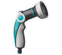 G.F. 80263544, Pistola per l'Irrigazione del Giardino, 8 Jet Premium Plus, Blue