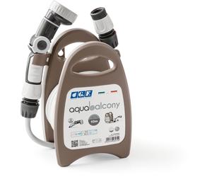 G.f. aquabalcony mini portagomma 10 metri grigio