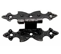 G.F. CERNIERA HARDWARE IN FERRO BATTUTO CON COLLO 12 ART. 315/C MM 70X45